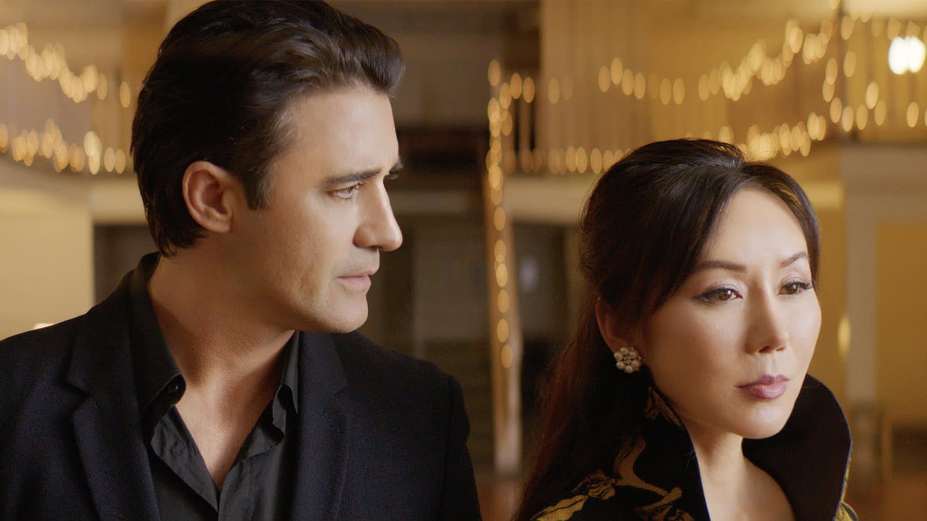 Dark Feathers: Dance of the Geisha 2024 movie scene