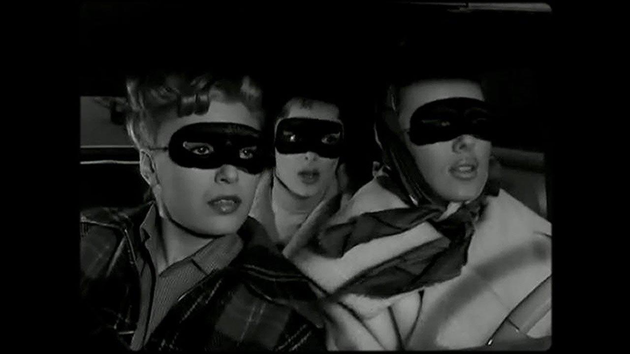 The Babes Make the Law 1955 movie scene
