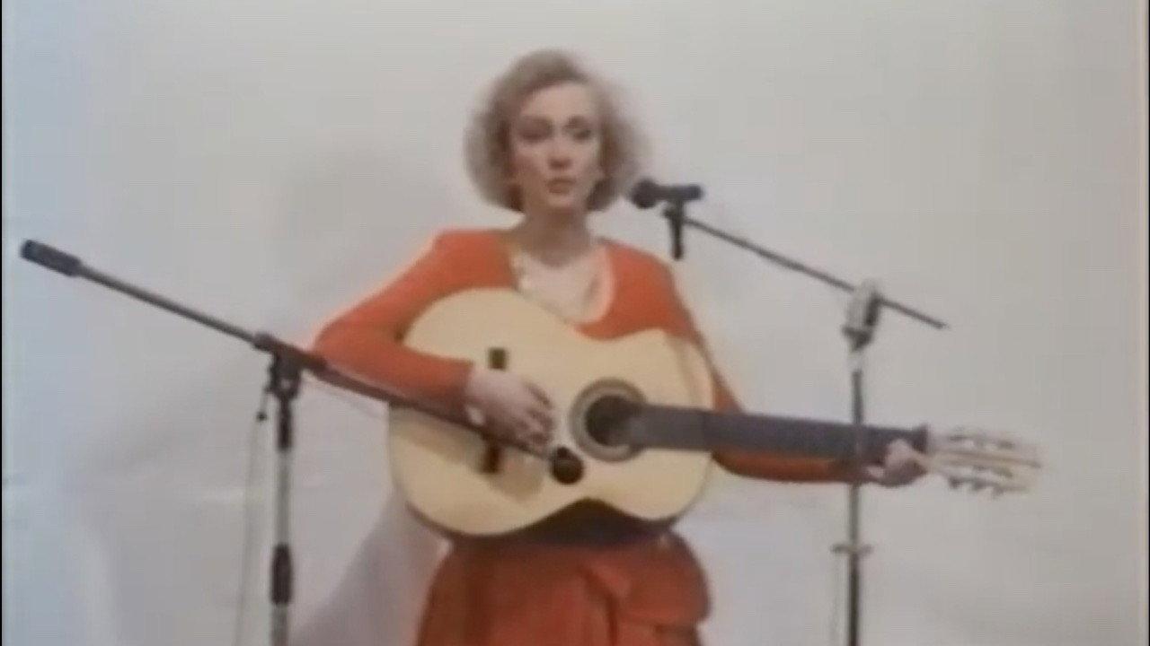 Woman with Flowers and Champagne 1992 movie scene