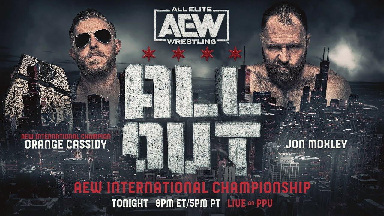 AEW All Out 2023 2023 movie scene