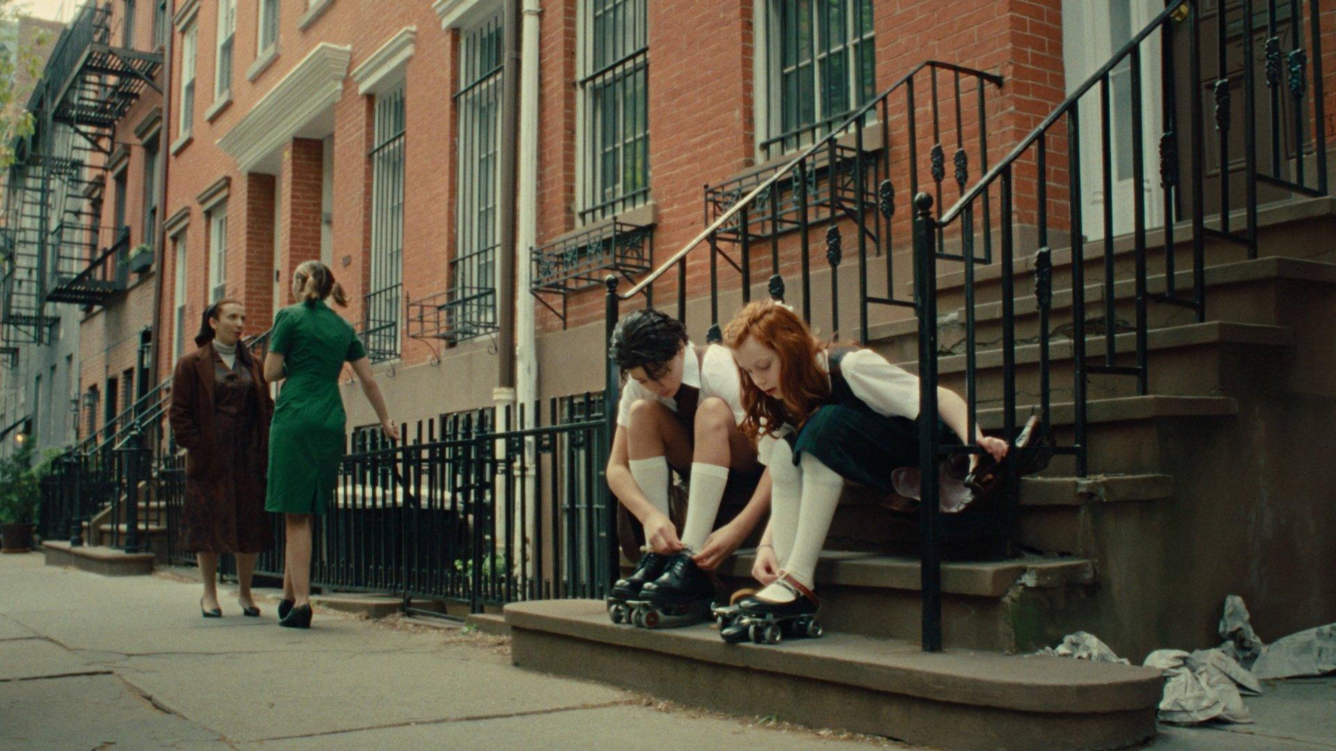 Heartbreak on Murray Hill  movie scene