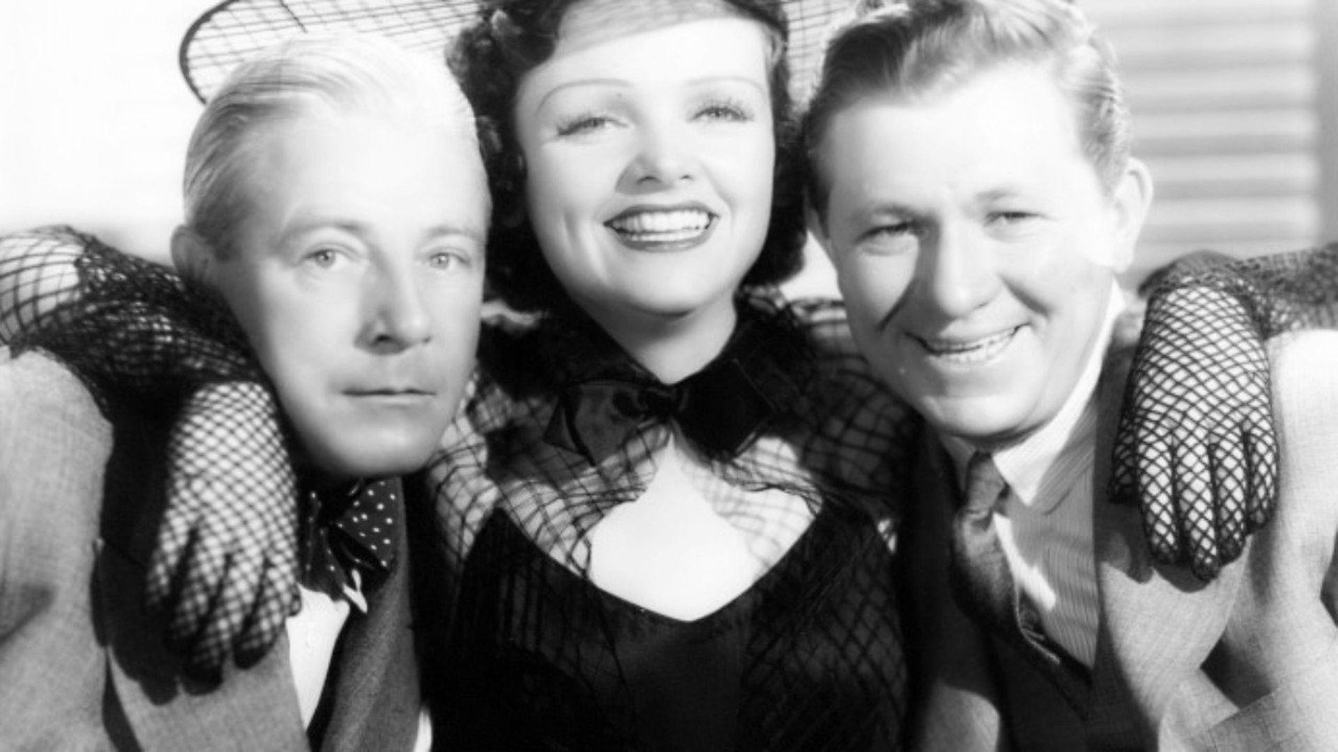 Bachelor Bait 1934 movie scene