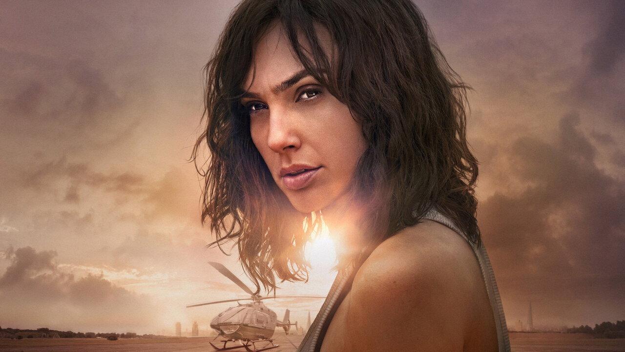 Heart of Stone 2023 movie scene