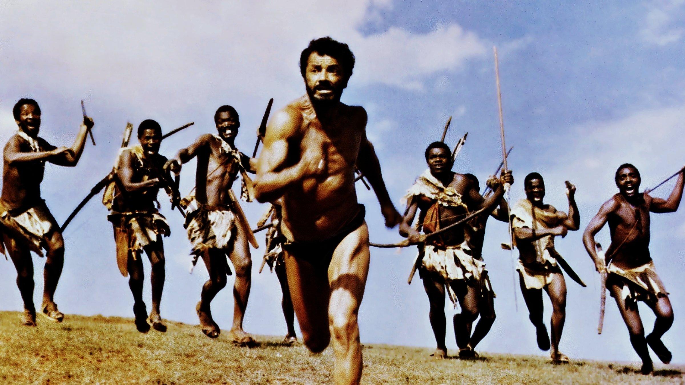 The Naked Prey 1965 movie scene