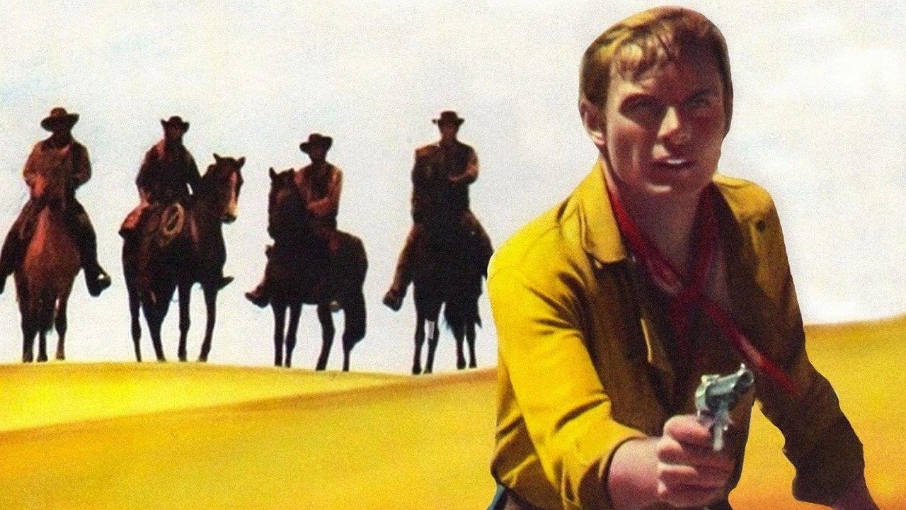 The Relentless Four 1965 movie scene