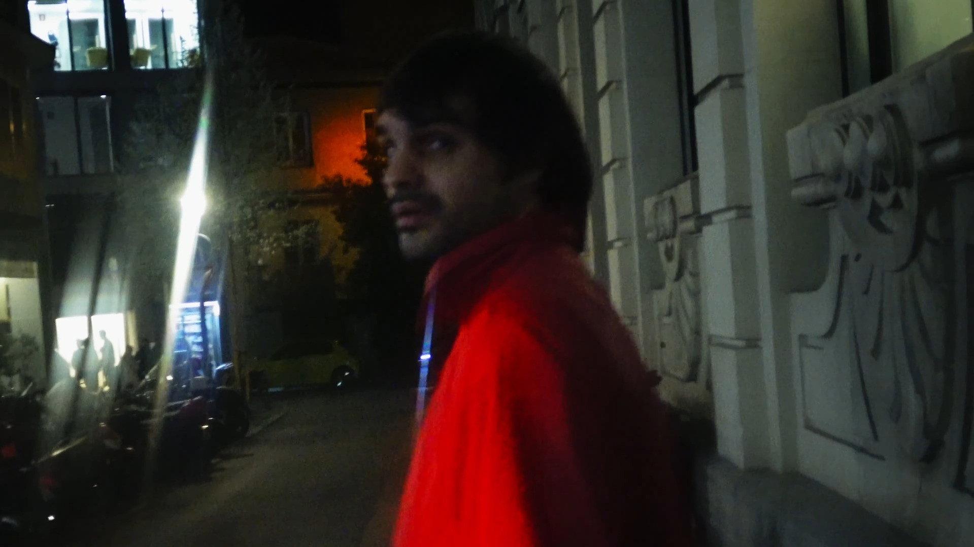 Red Anorak 2026 movie scene