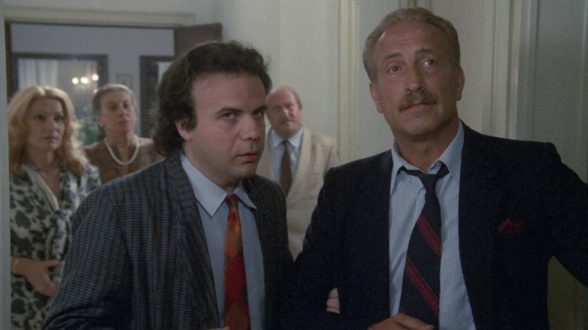 I'm Getting Married Tomorrow 1984 movie scene