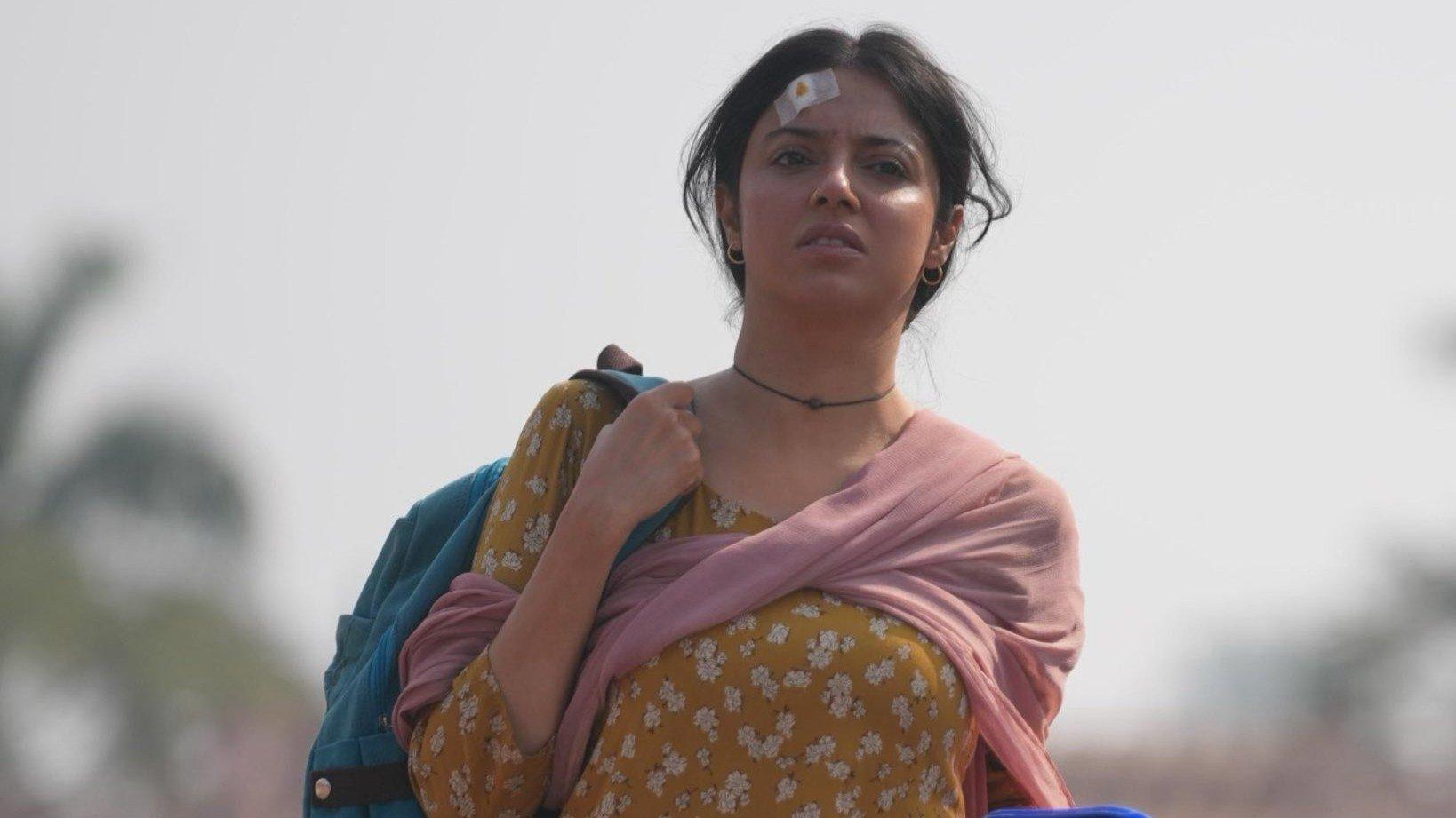 Ek Chatur Naar 2025 movie scene