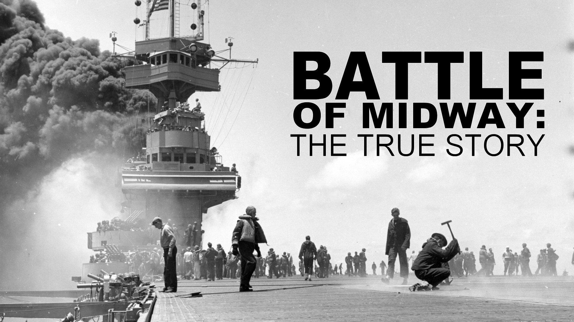 Battle of Midway: The True Story 2019 movie scene