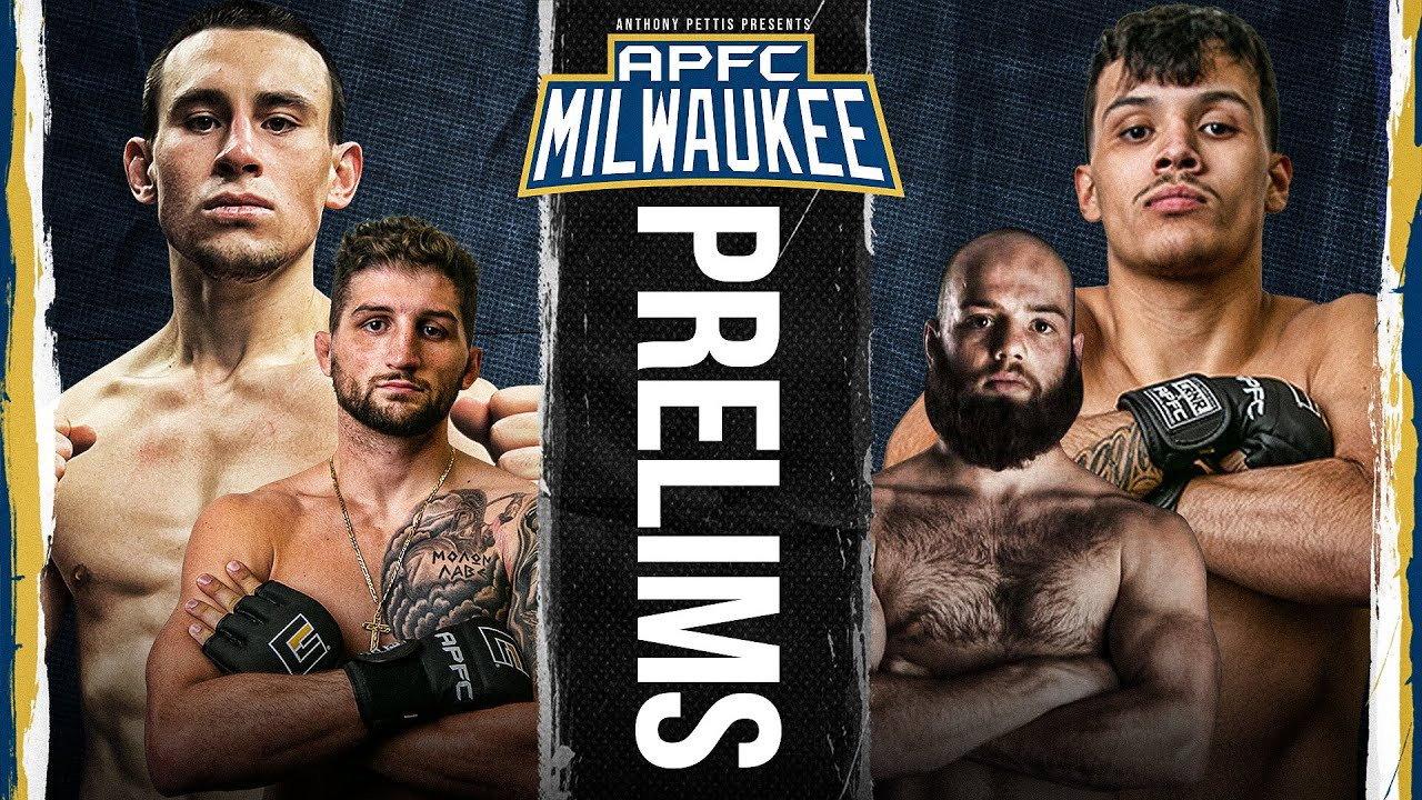 Anthony Pettis FC 14: Milwaukee Fight Night 6 2024 movie scene