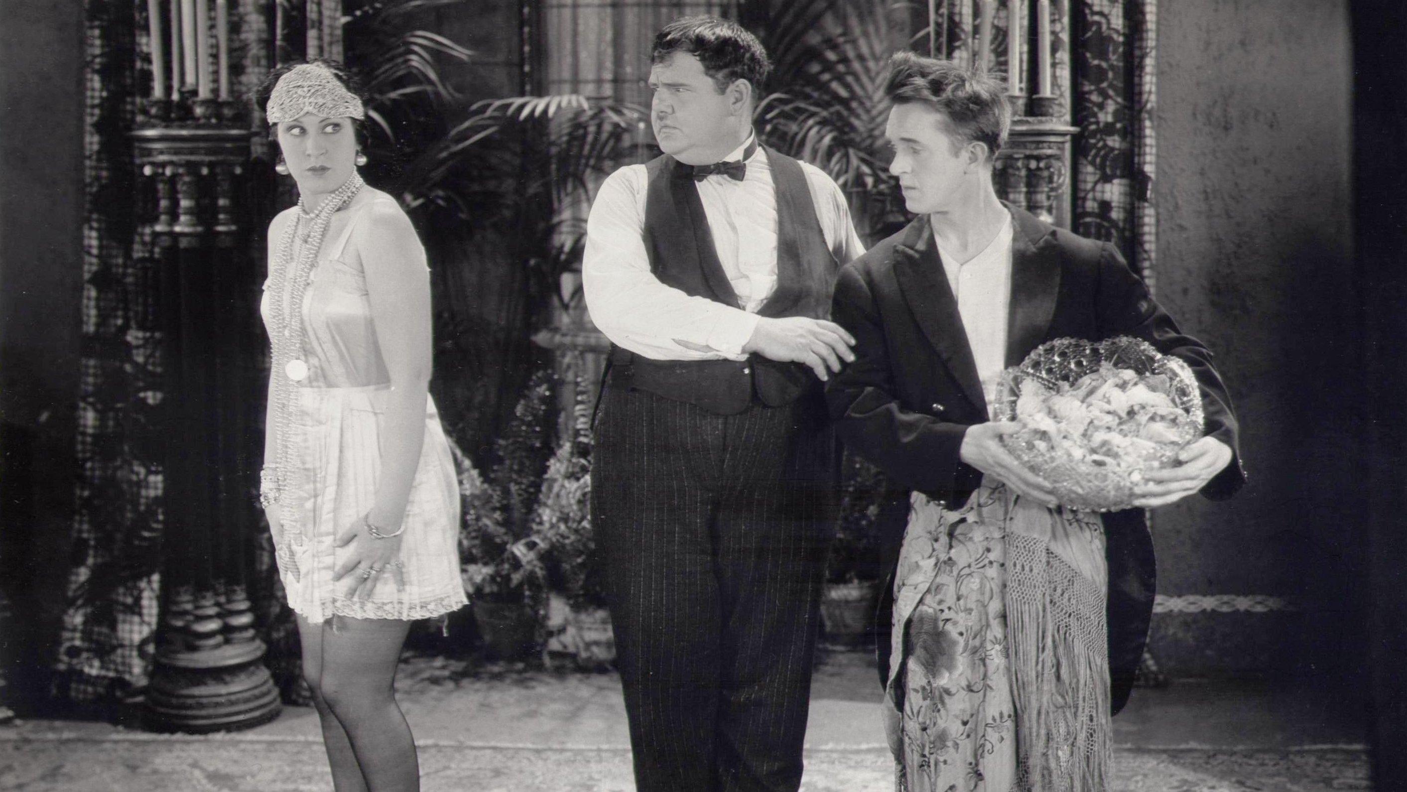 From Soup to Nuts 1928 movie scene