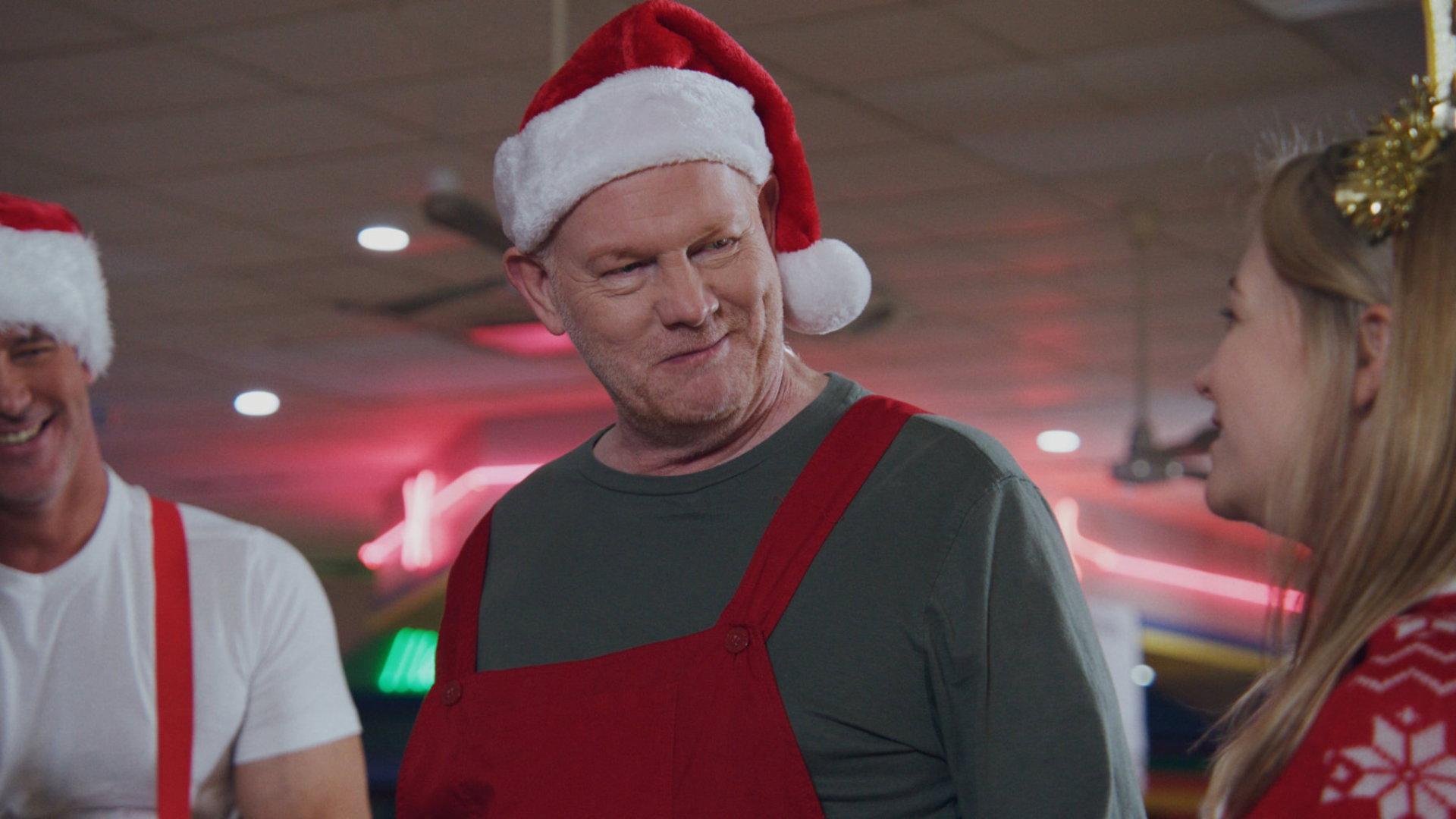Grumpy Old Santa 2023 movie scene