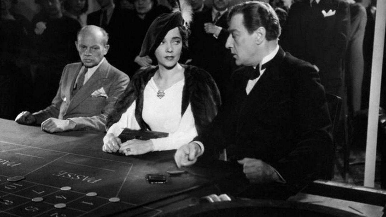 The Story of a Cheat 1936 movie scene