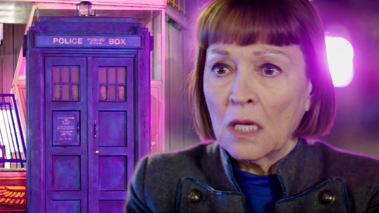 Doctor Who: The Passenger 2023 movie scene
