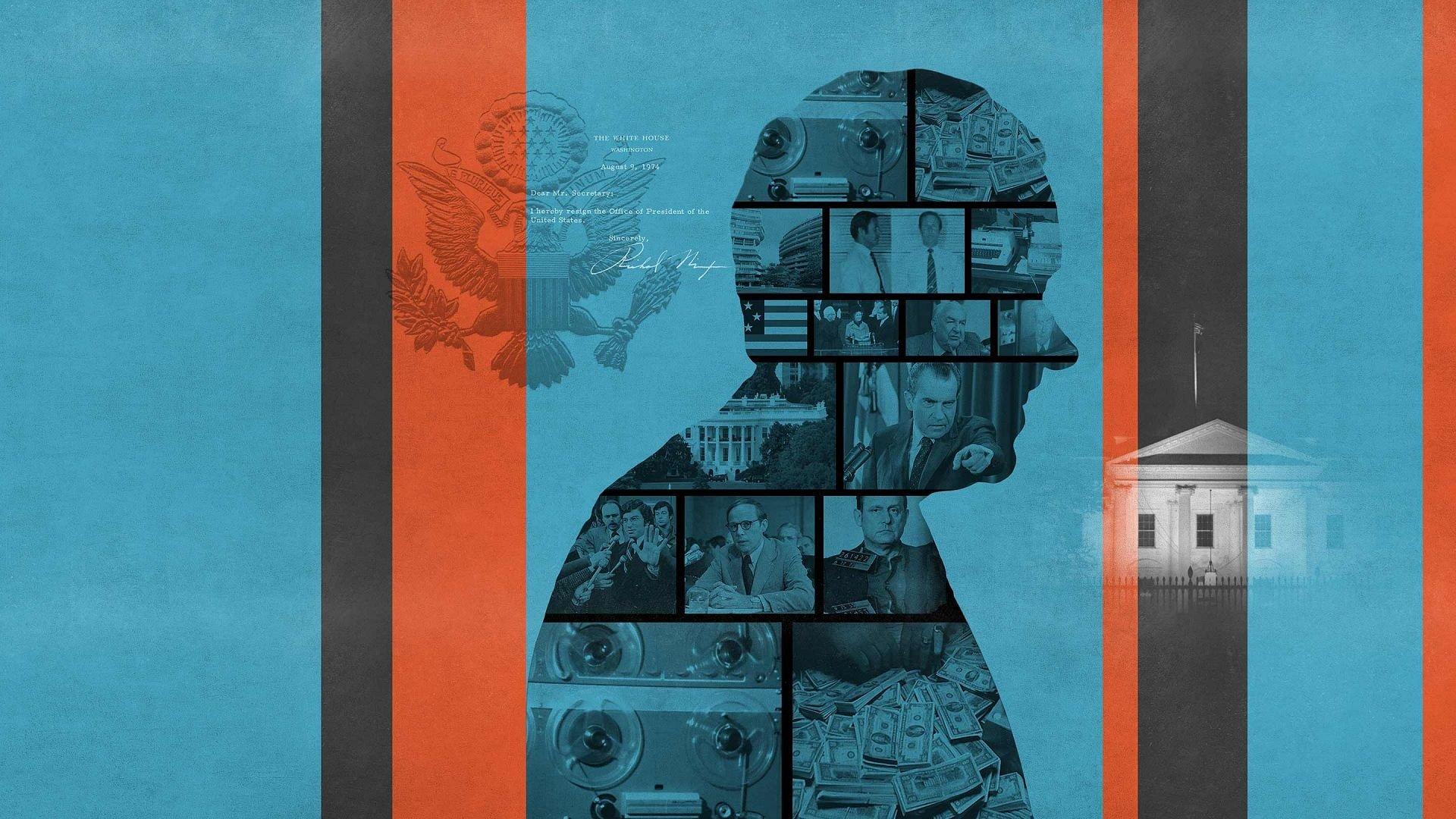 Watergate: High Crimes in the White House 2022 movie scene