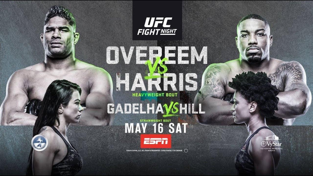 UFC on ESPN 8: Overeem vs. Harris 2020 movie scene
