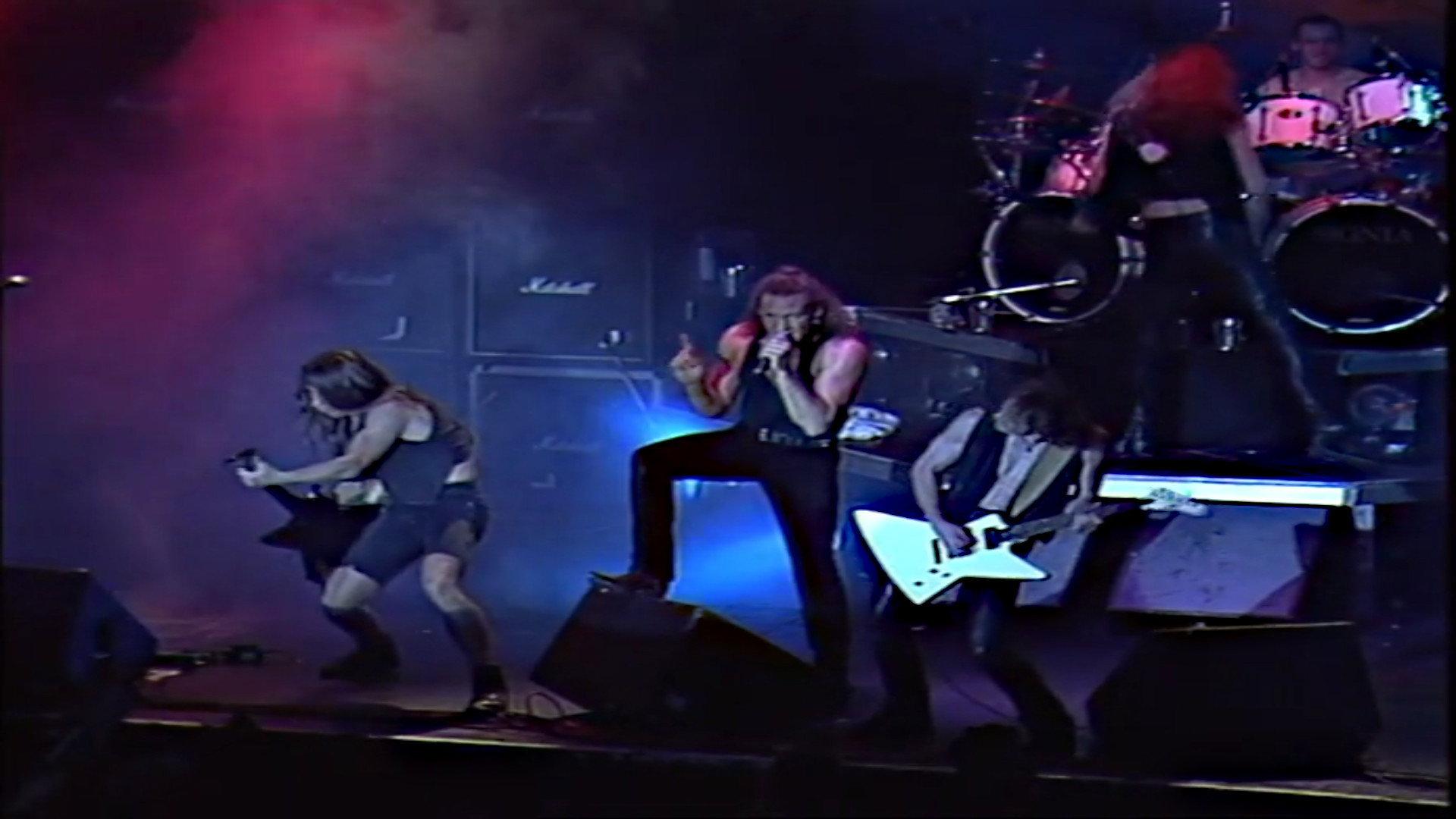 Gamma Ray - Lust For Live 1993 movie scene