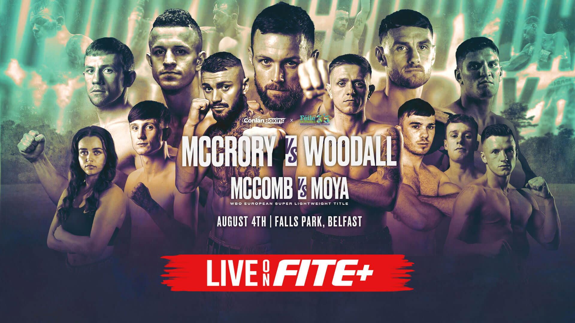 Padraig McCrory vs. Steed Woodall 2023 movie scene