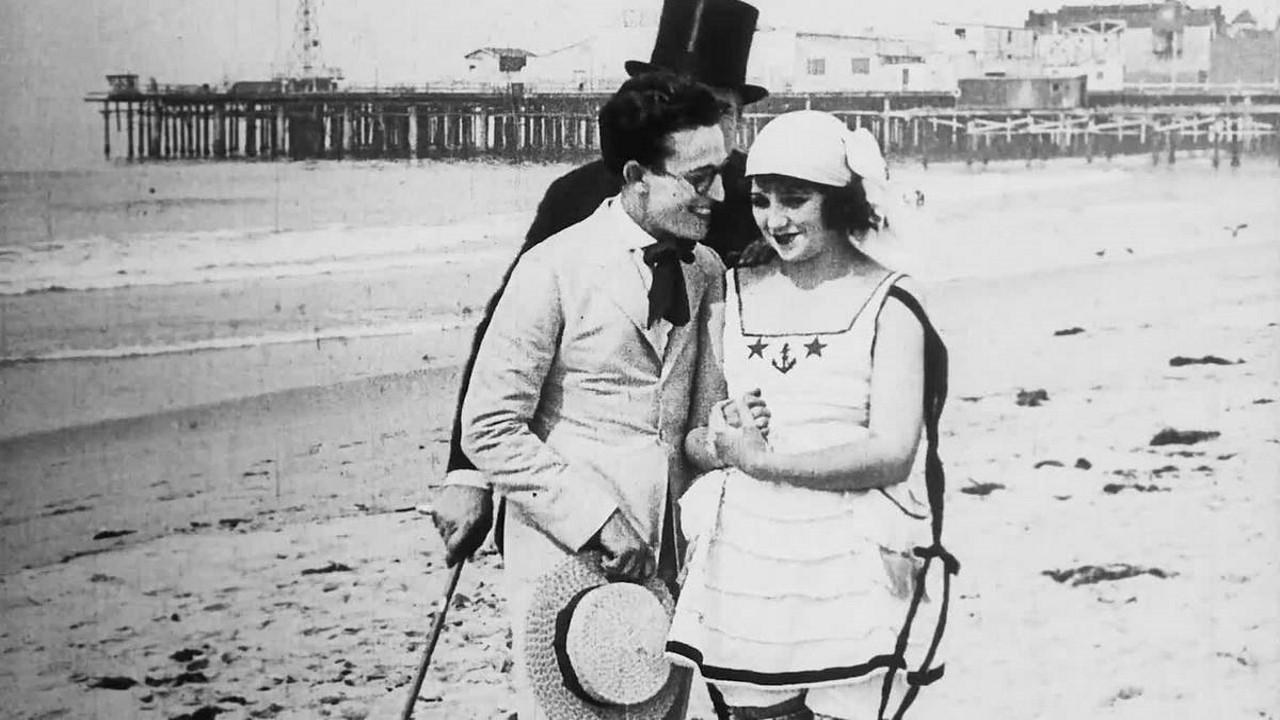 Young Mr. Jazz 1919 movie scene