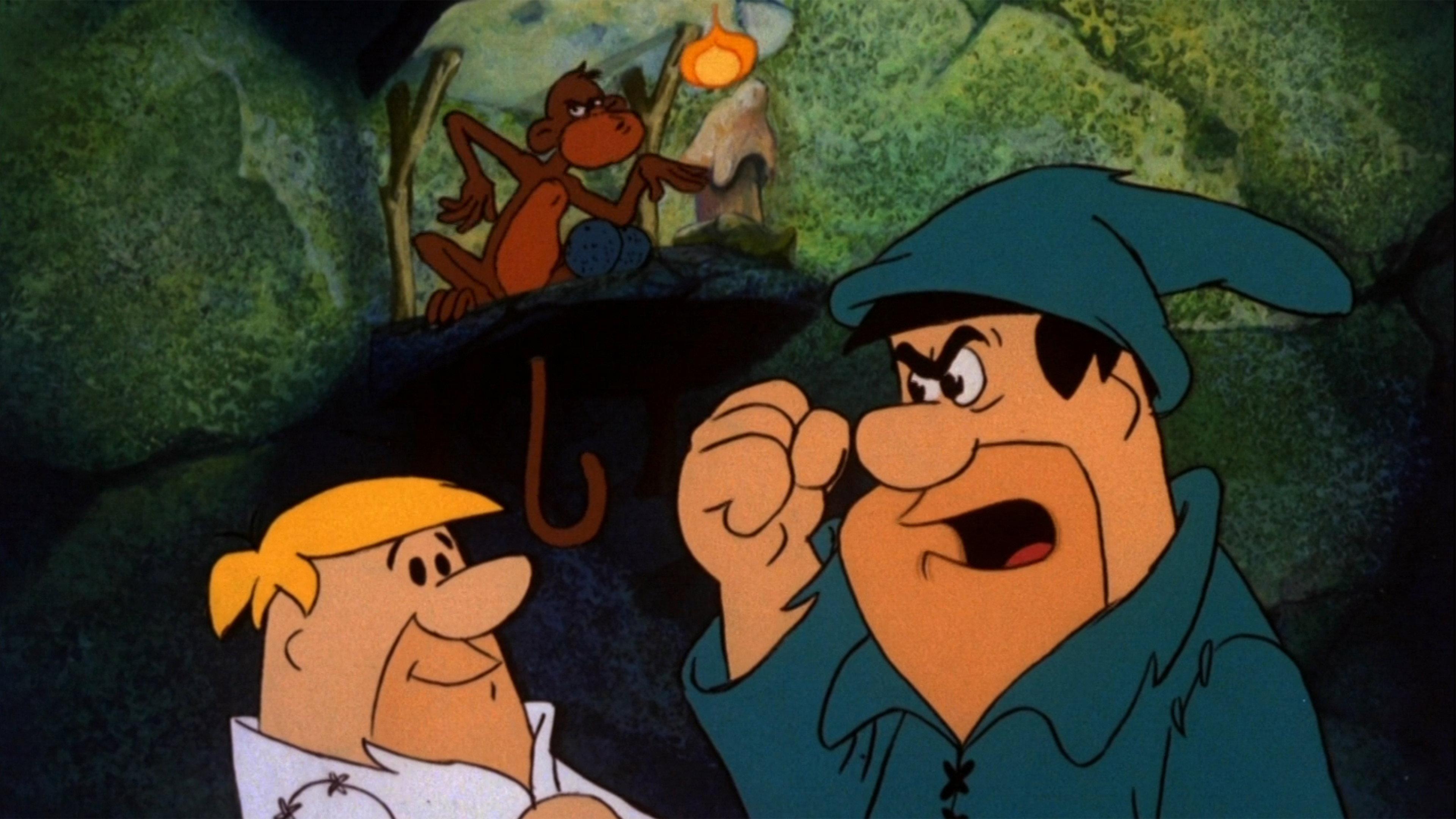 The Flintstones Meet Rockula and Frankenstone 1979 movie scene