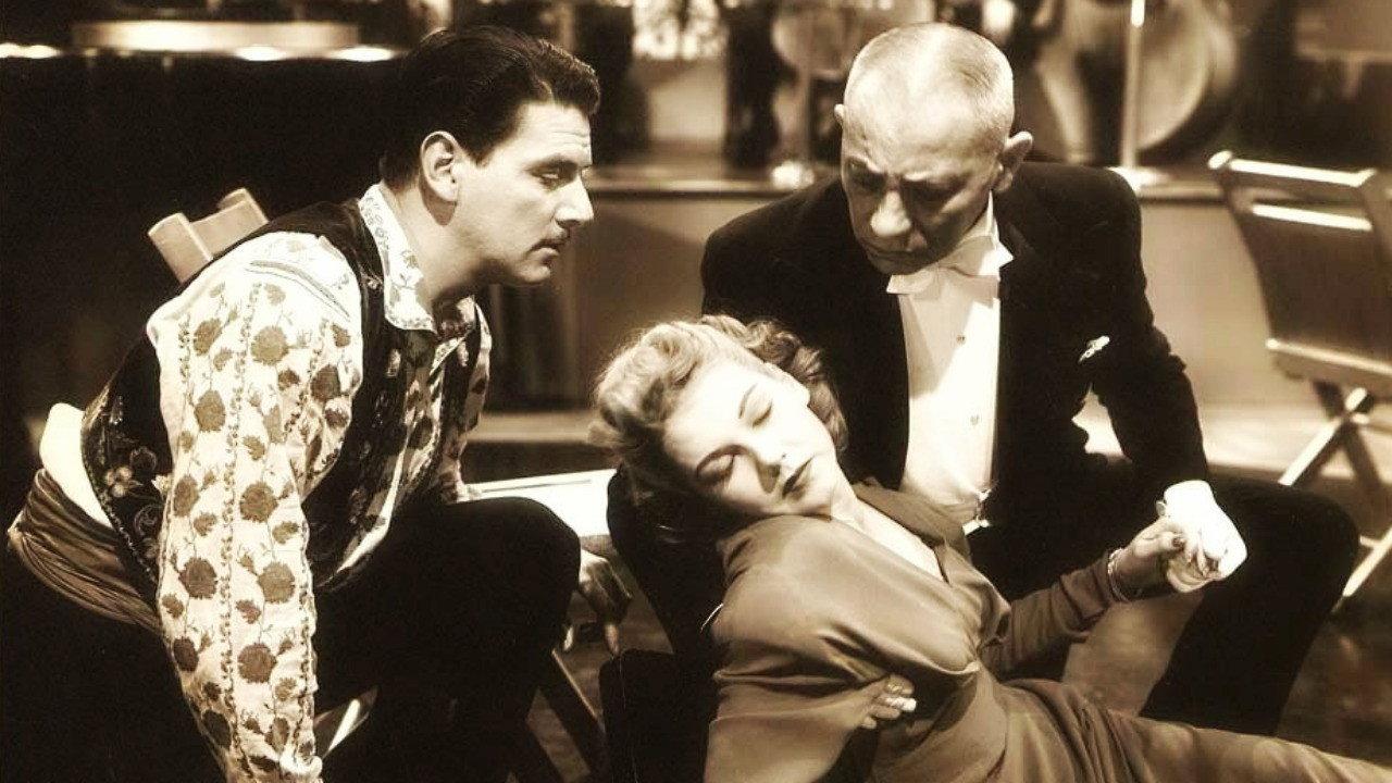 The Mask of Diijon 1946 movie scene