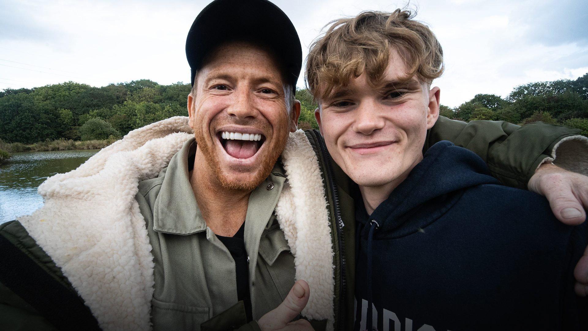 Joe Swash: Forgotten Young Dads 2025 movie scene