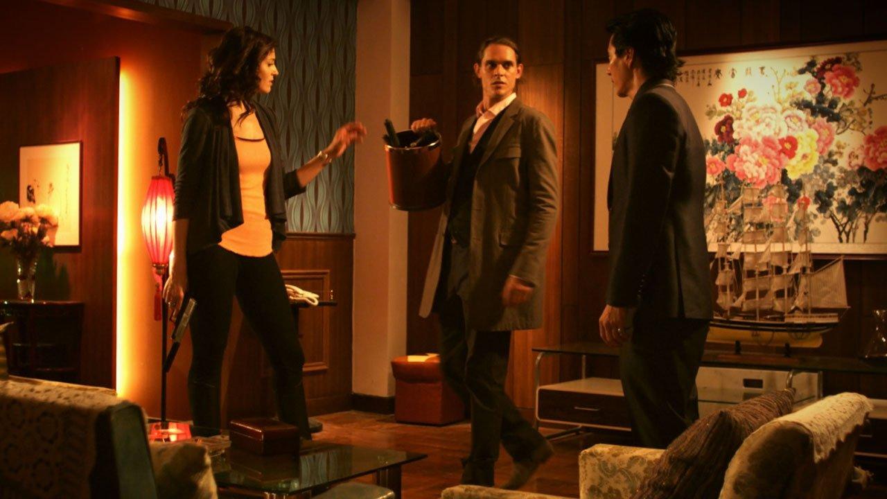 Four Assassins 2013 movie scene