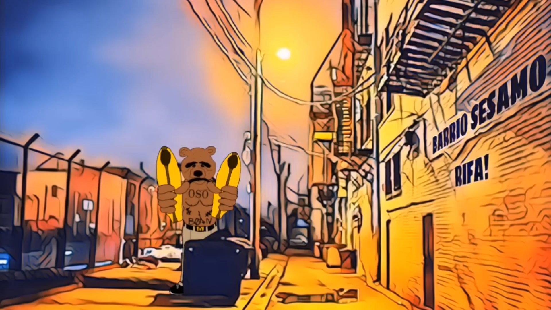 Barrio Sesamo 2024 movie scene