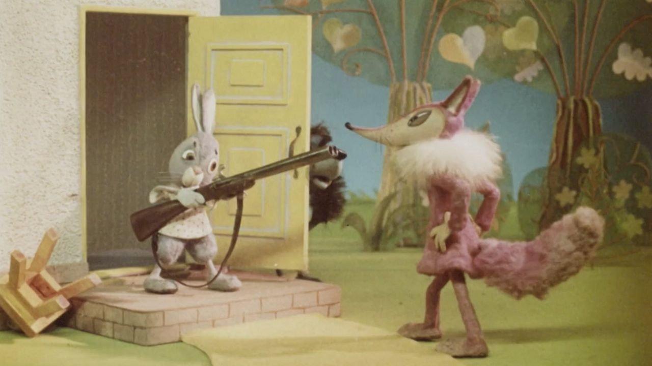 Snobbish Rabbit 1976 movie scene