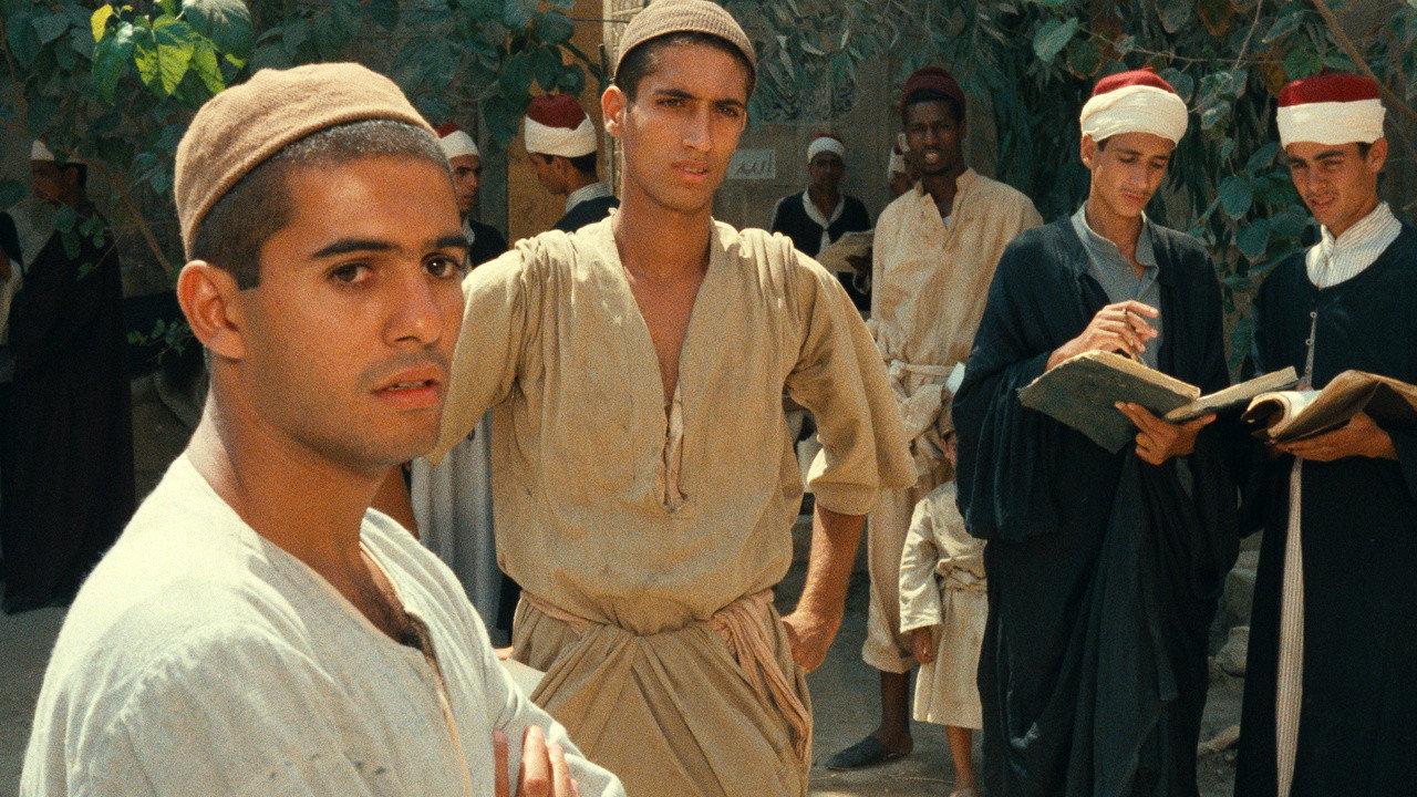 Adieu Bonaparte 1985 movie scene