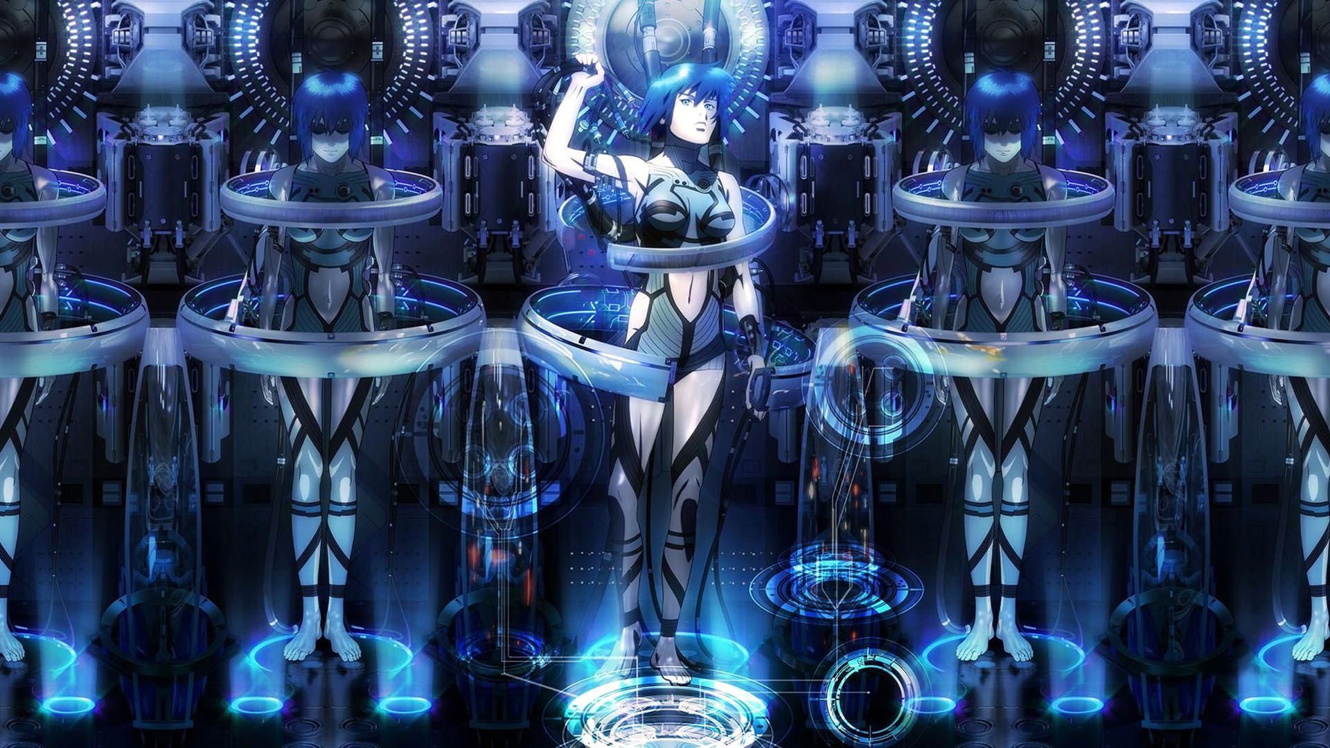 Ghost in the Shell: The New Movie 2015 movie scene