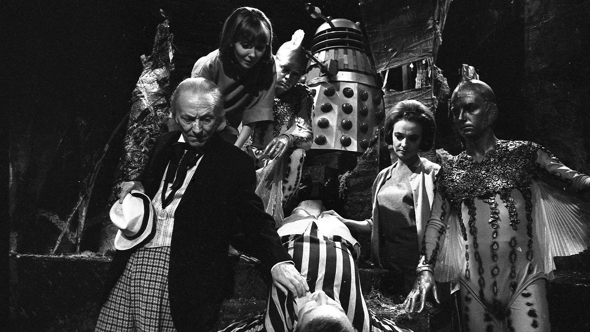Doctor Who: The Chase 1965 movie scene