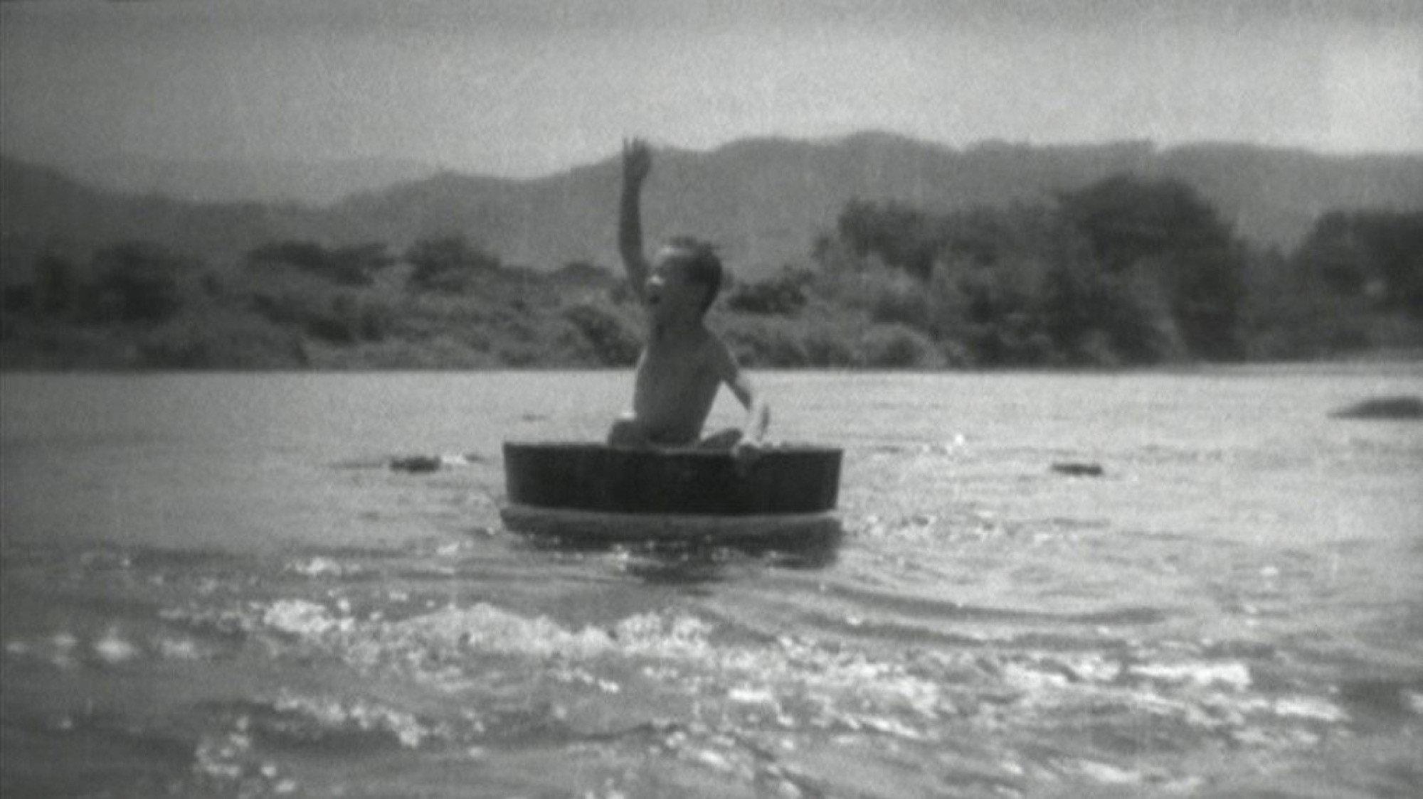 Children in the Wind 1937 movie scene