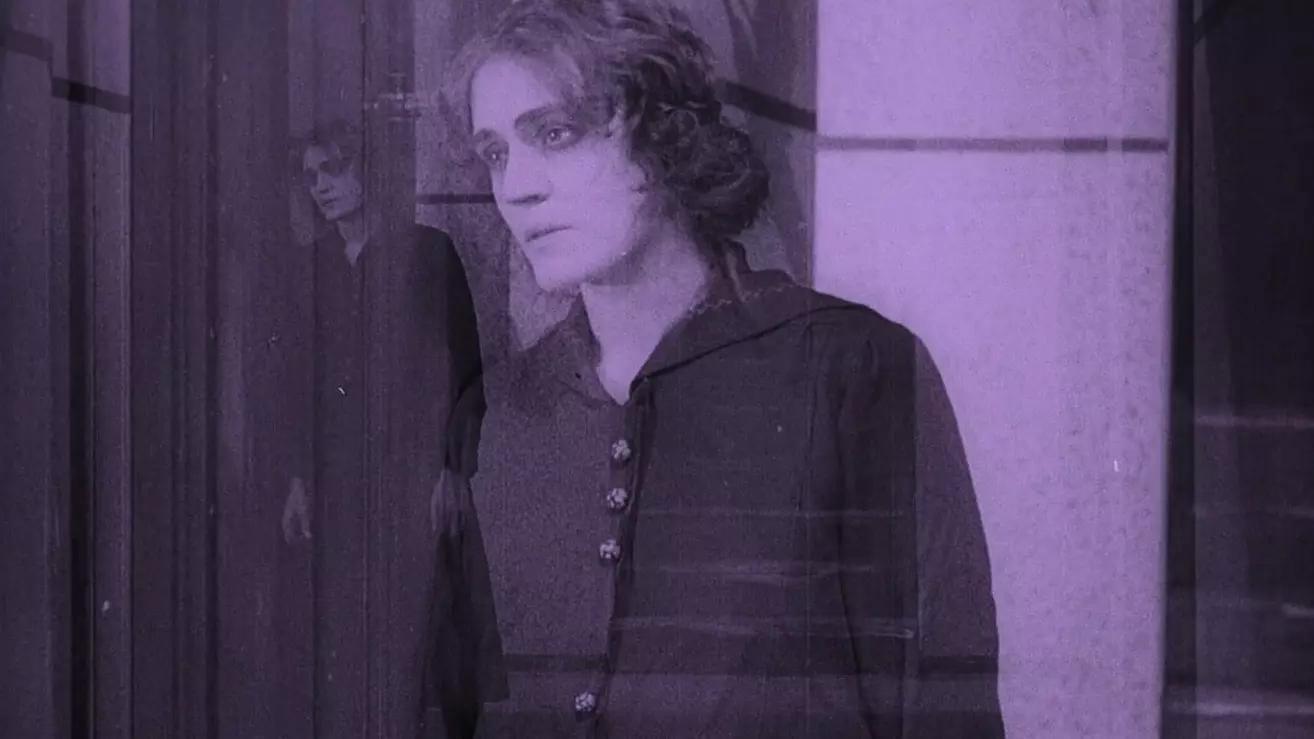 Shattered 1921 movie scene