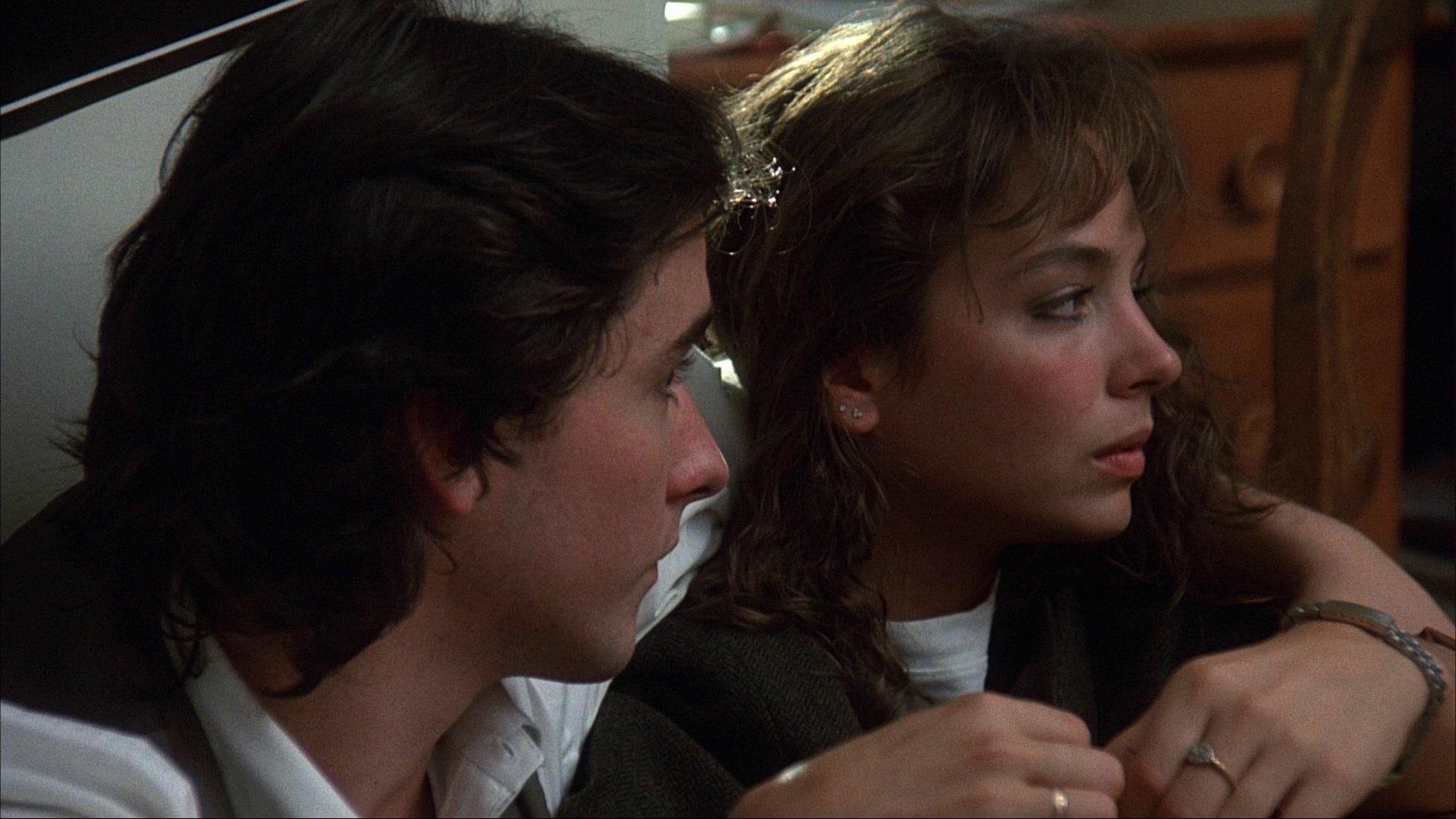 Hot Pursuit 1987 movie scene