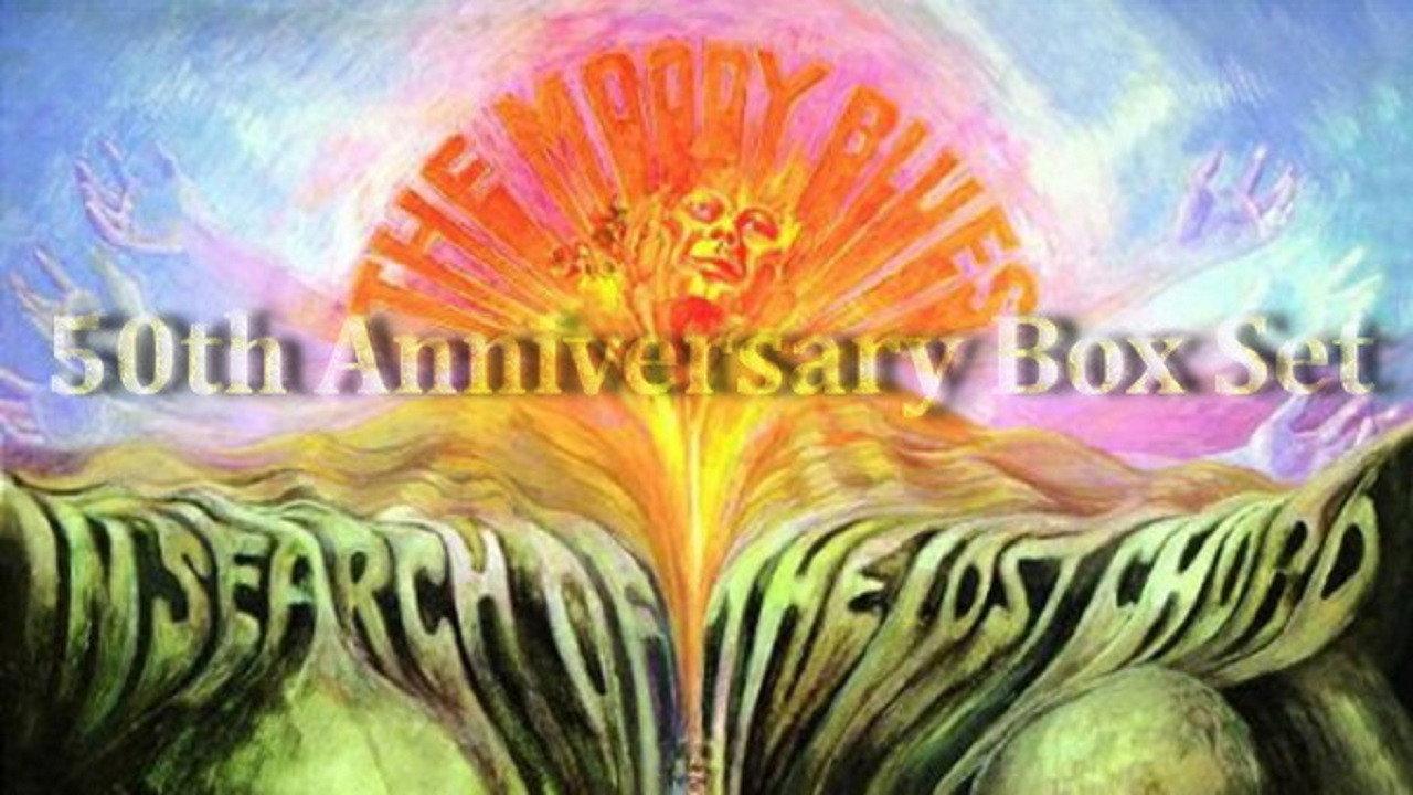 Moody Blues -  In Search Of The Lost Chord (50th Anniversary DVD) 2018 movie scene