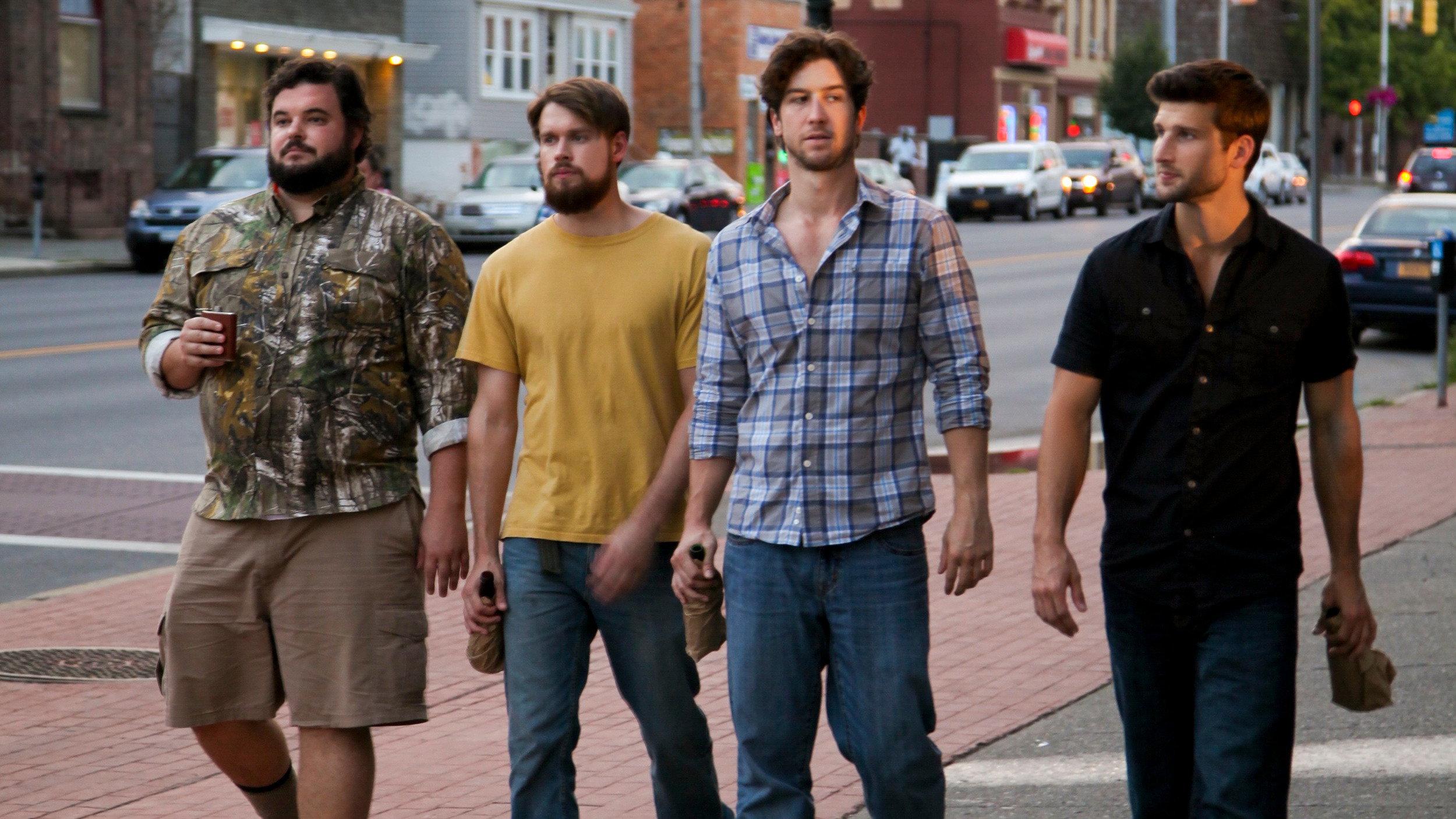 4th Man Out 2015 movie scene