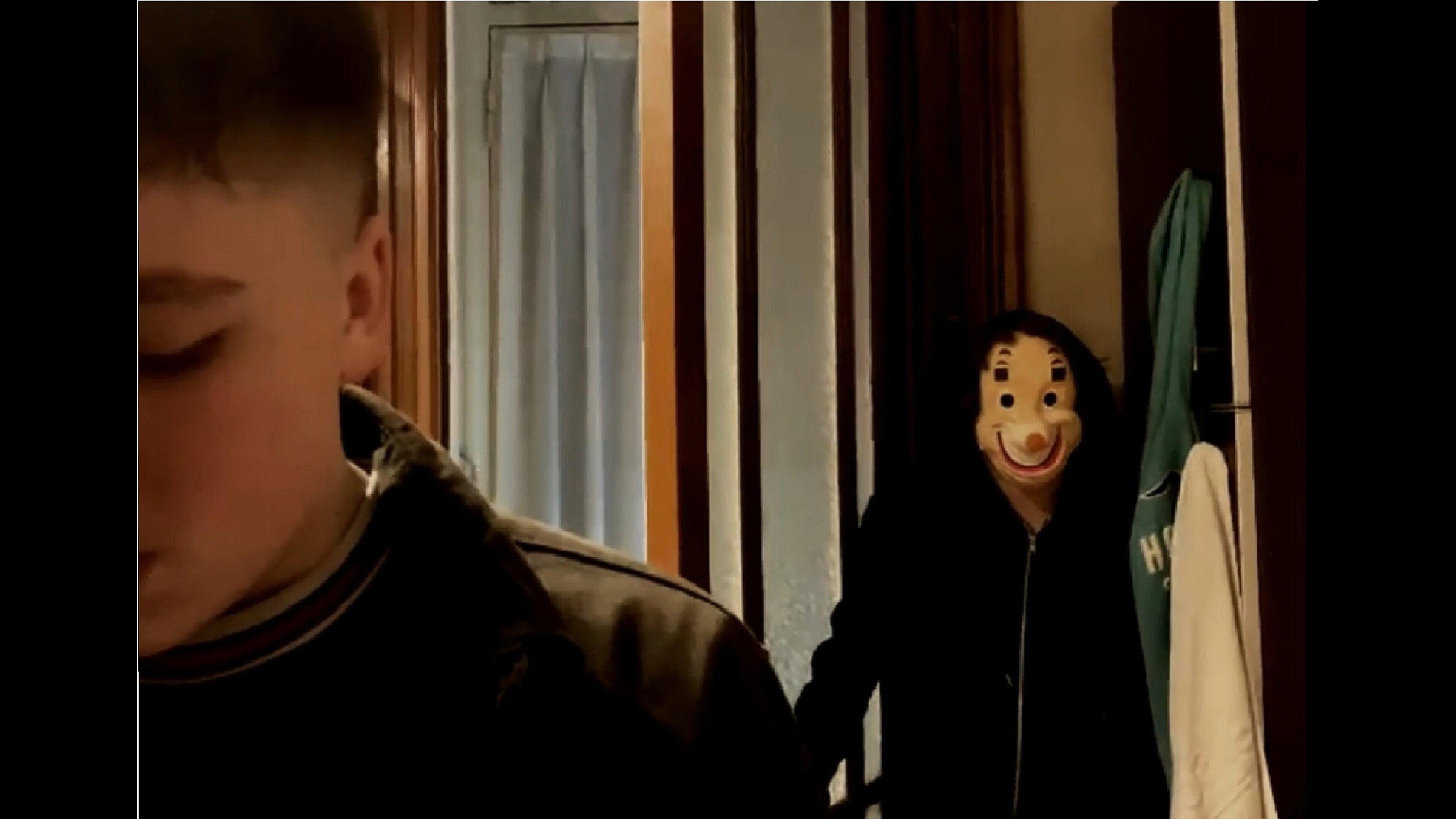 Death at Midnight 2022 movie scene
