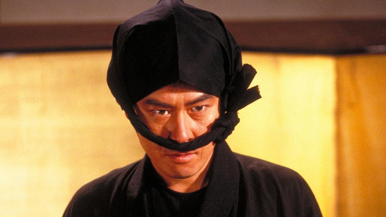 Nezumi Kozo's Edo Adventure 1988 movie scene