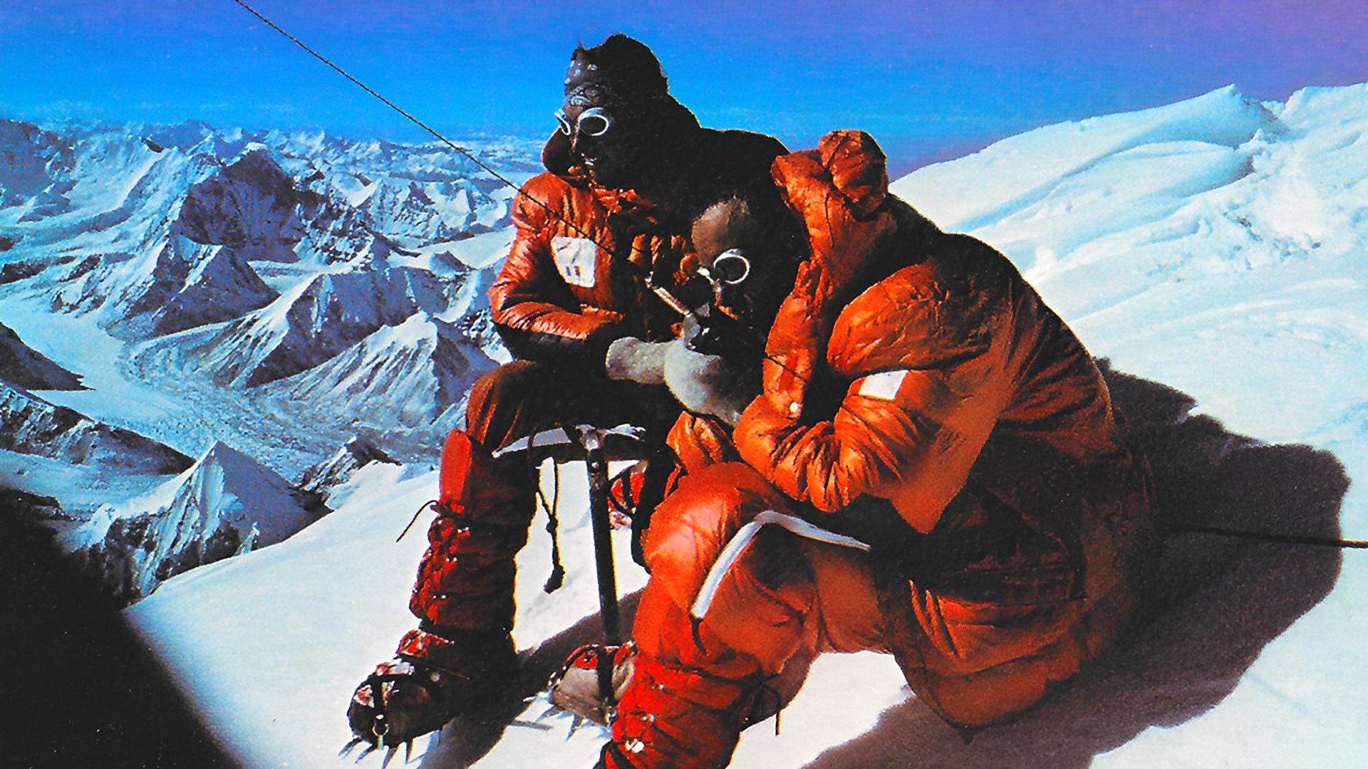 Everest 78, or the French on top of the world 1978 movie scene