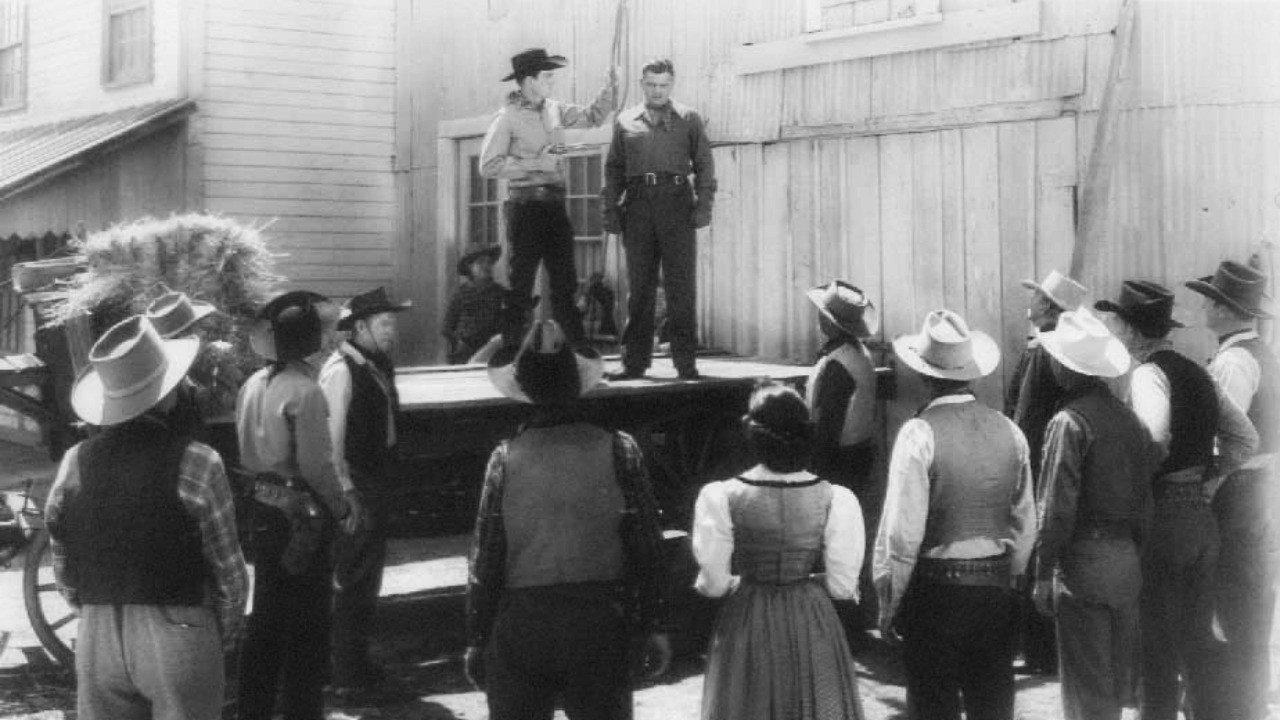 The James Brothers of Missouri 1949 movie scene