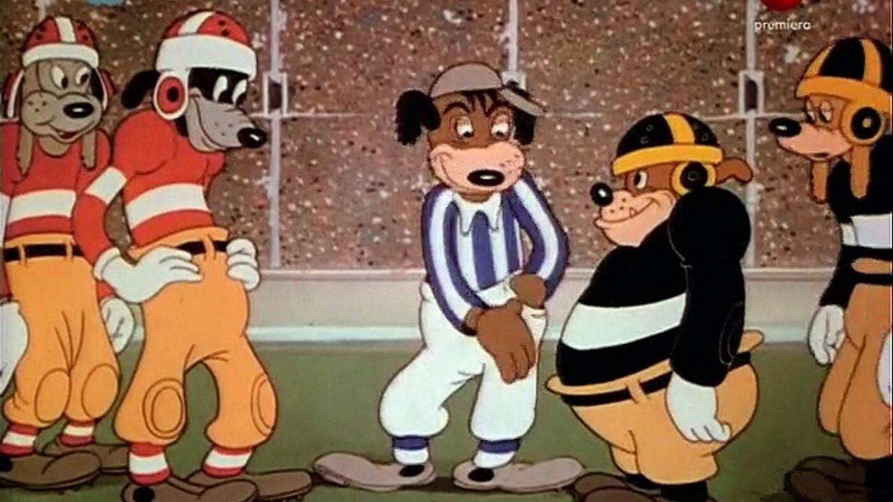 Screwball Football 1939 movie scene