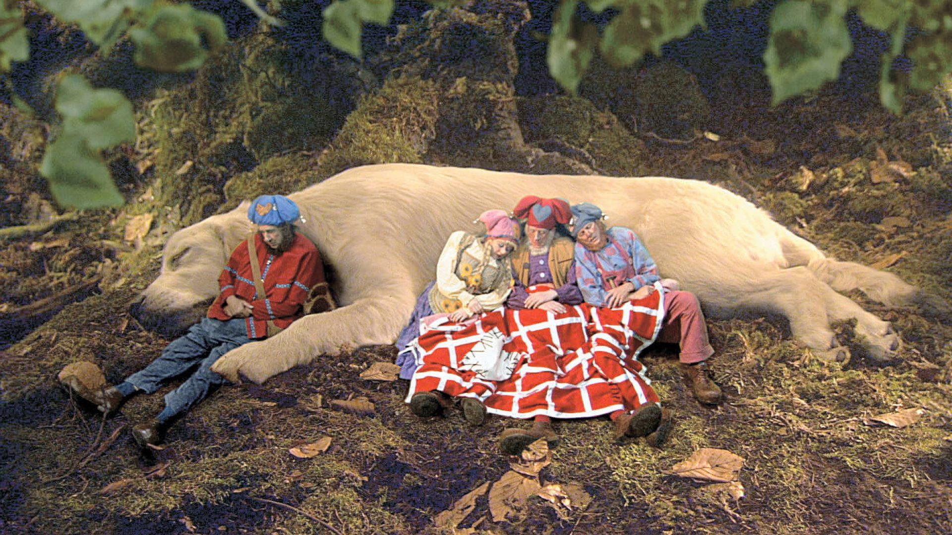 Plop and Kwispel 2004 movie scene
