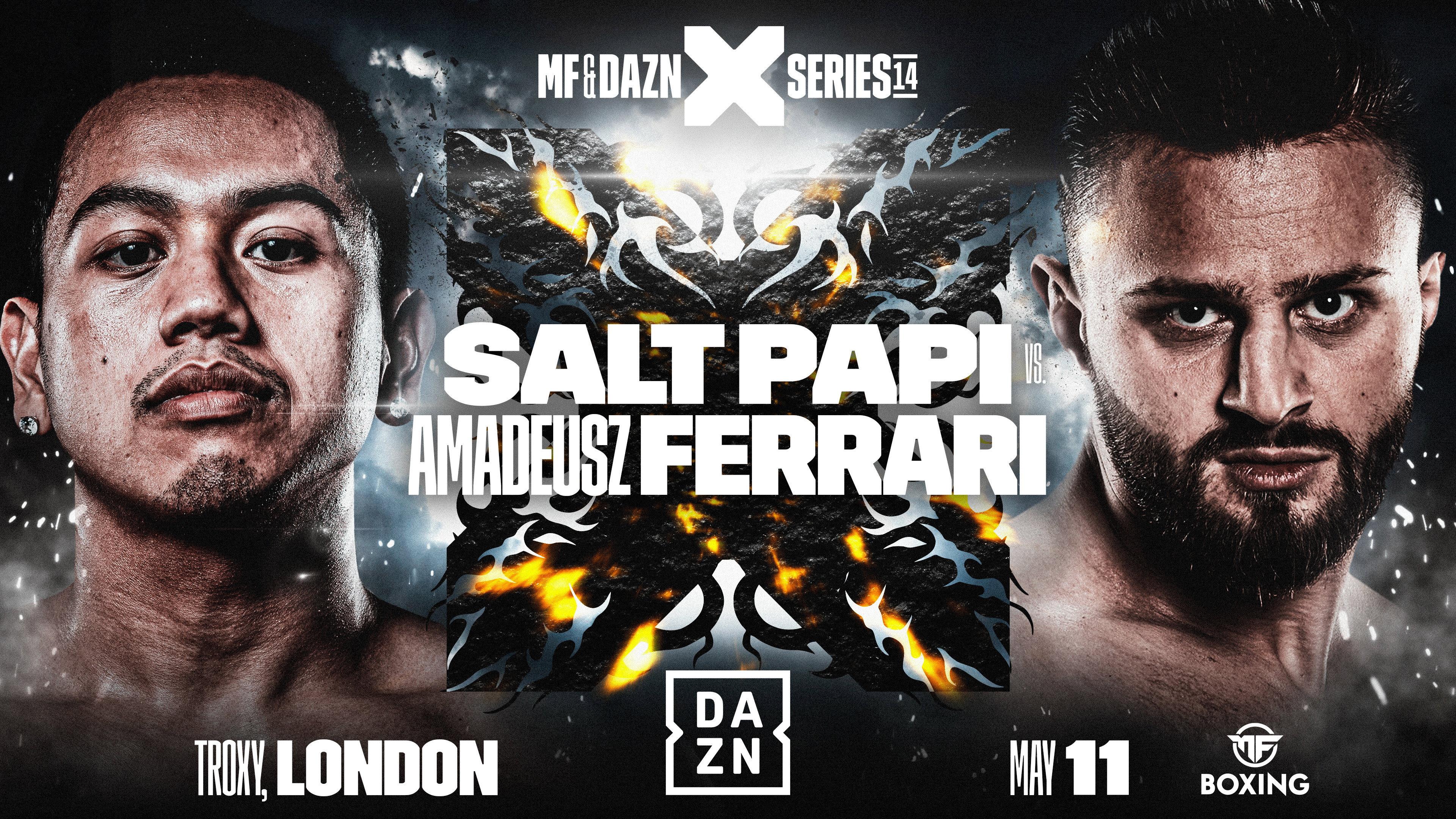 Salt Papi vs. Amadeusz Ferrari 2024 movie scene