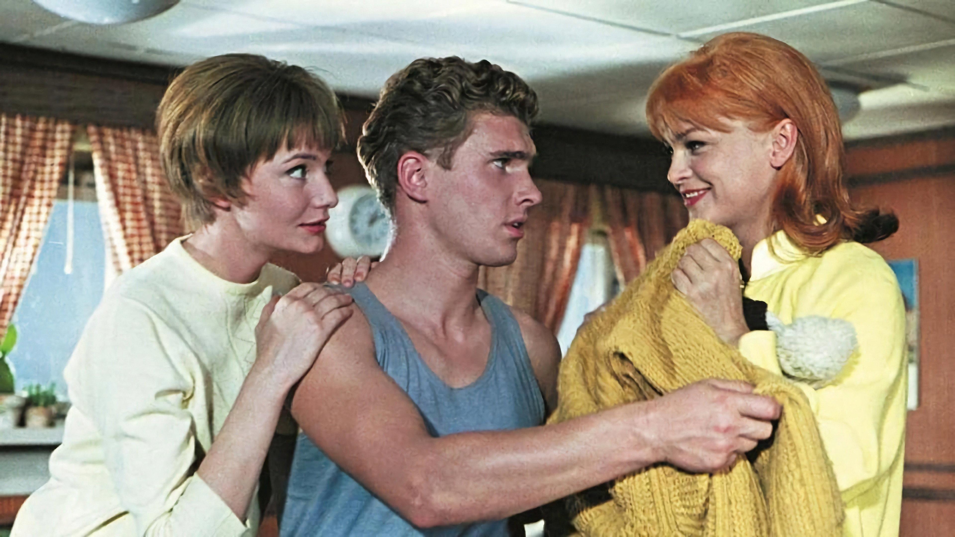 Reise ins Ehebett 1966 movie scene