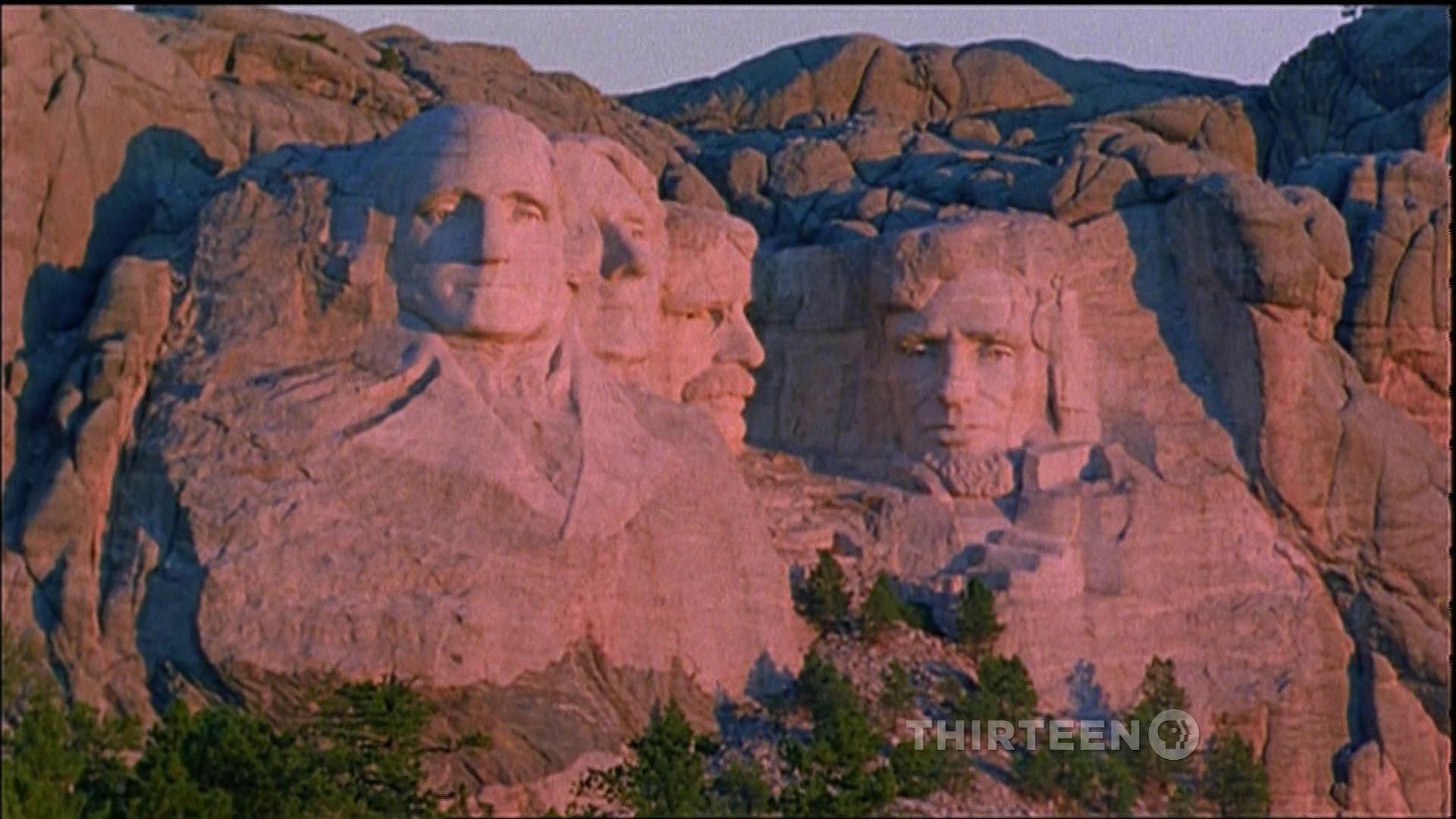 Mount Rushmore 2002 movie scene