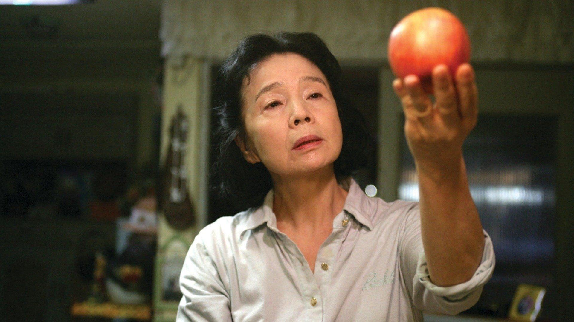 Poetry 2010 movie scene