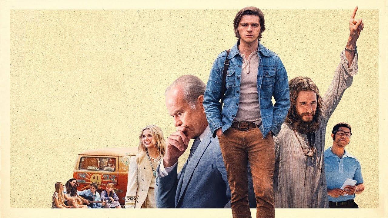 Jesus Revolution 2023 movie scene