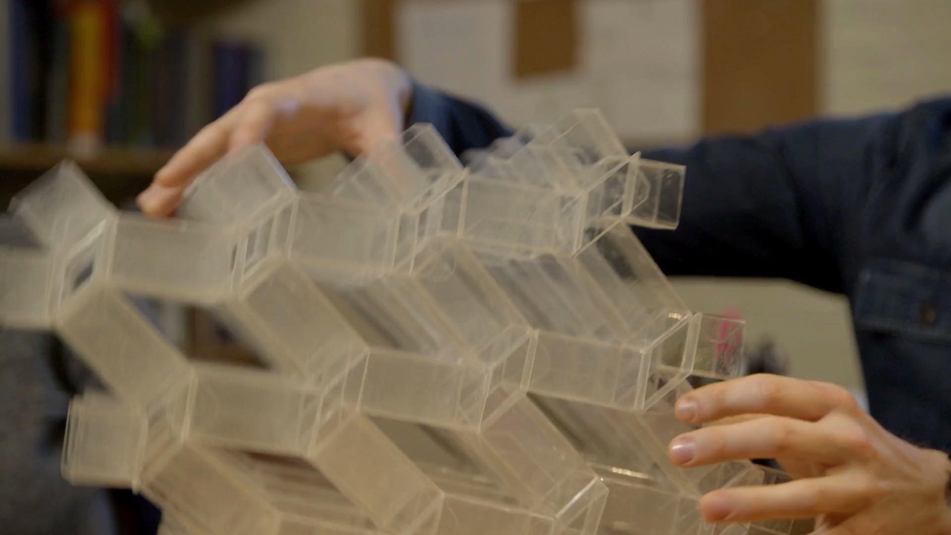 The Origami Code 2015 movie scene