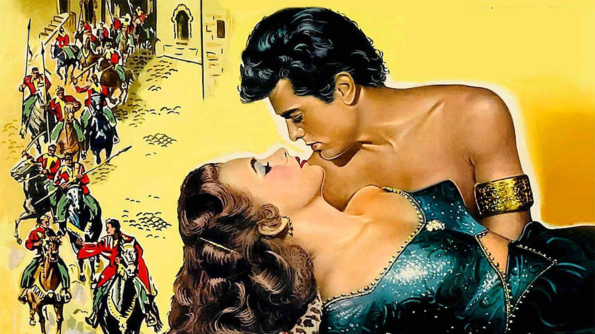 Son of Ali Baba 1952 movie scene